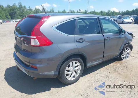 2015 Honda Cr-V Ex from USA, damaged, VIN 2HKRM4H5XFH633779